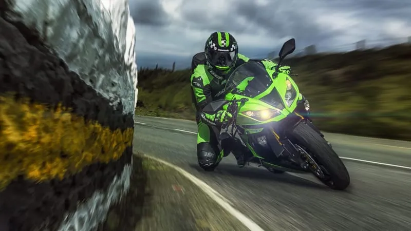 Kawasaki Ninja Theme Preview Image