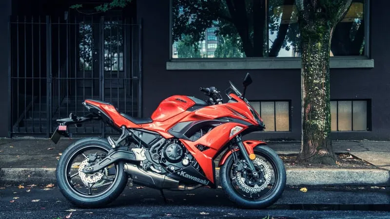 Kawasaki Ninja Theme Preview Image