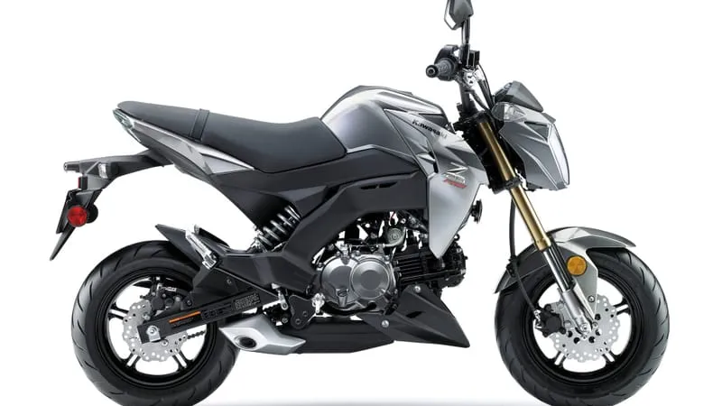 Kawasaki Z125 Pro Theme Preview Image