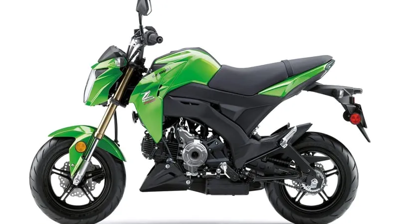 Kawasaki Z125 Pro Theme Preview Image