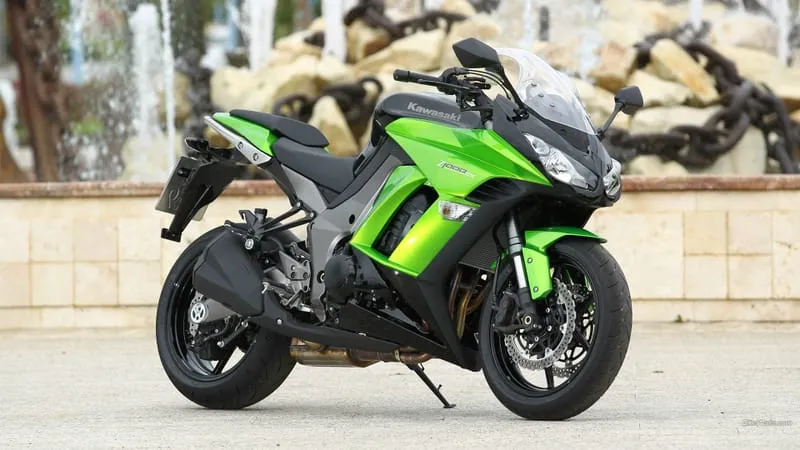 Kawasaki Theme Preview Image