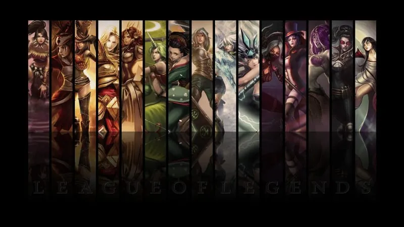 Kayle League Of Legends Theme Preview Image