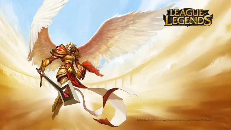 Kayle League Of Legends Theme Preview Image