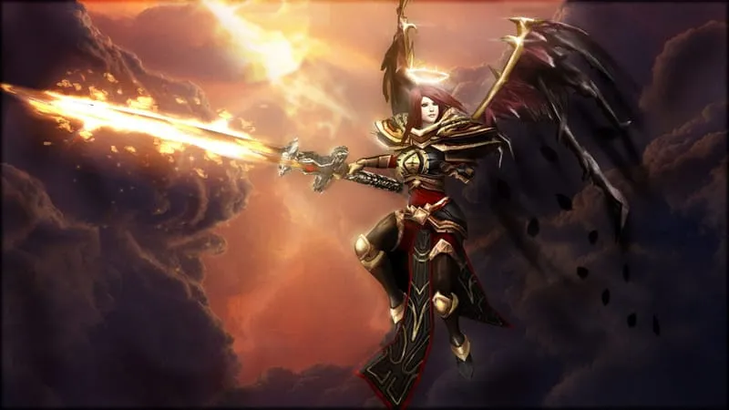 Kayle League Of Legends Theme Preview Image