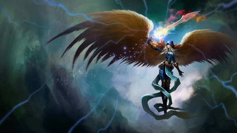 Kayle League Of Legends Theme Preview Image
