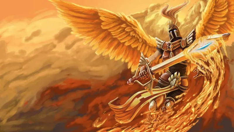 Kayle League Of Legends Theme Preview Image