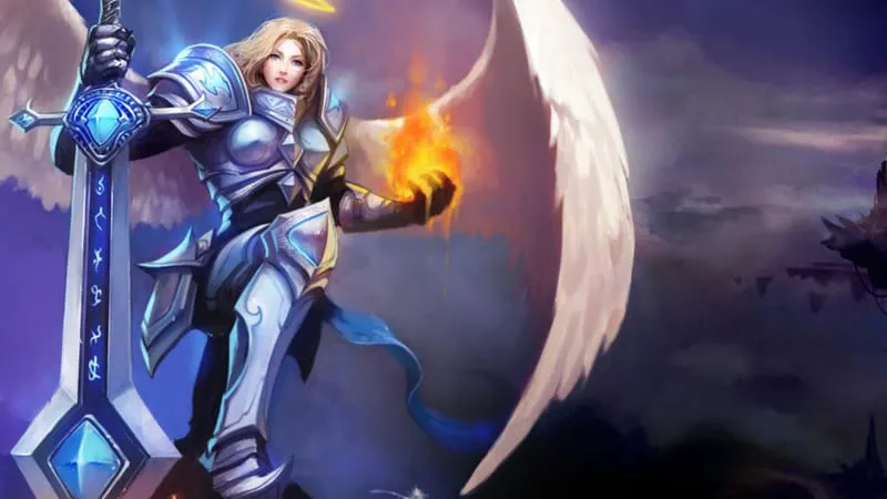 Kayle League Of Legends Theme Preview Image