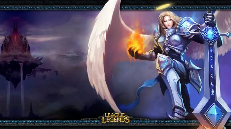 Kayle League Of Legends Theme Preview Image