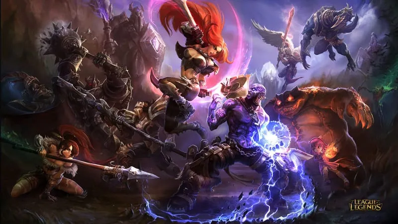 Kayle League Of Legends Theme Preview Image