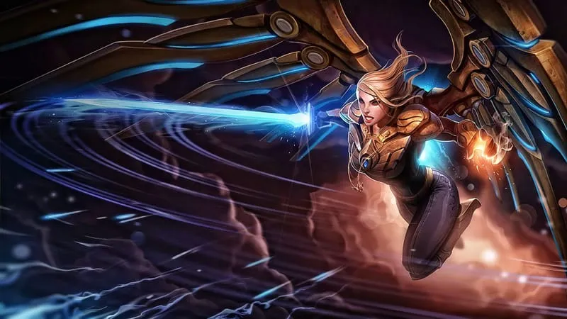 Kayle League Of Legends Theme Preview Image