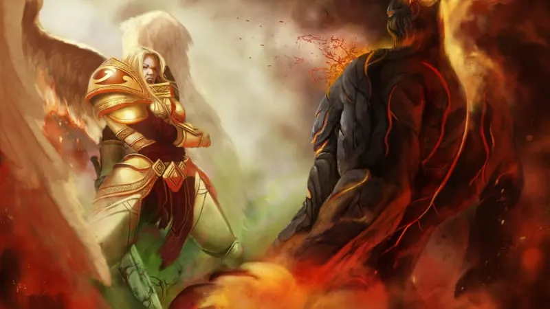 Kayle League Of Legends Theme Preview Image