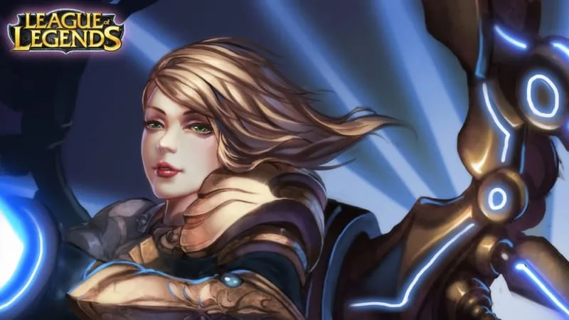 Kayle League Of Legends Theme Preview Image