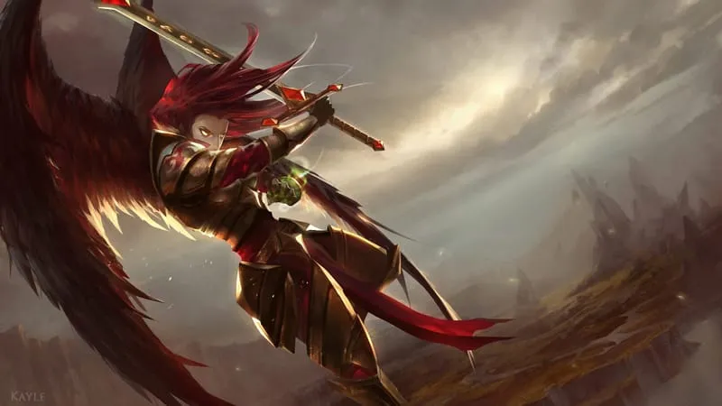 Kayle League Of Legends Theme Preview Image