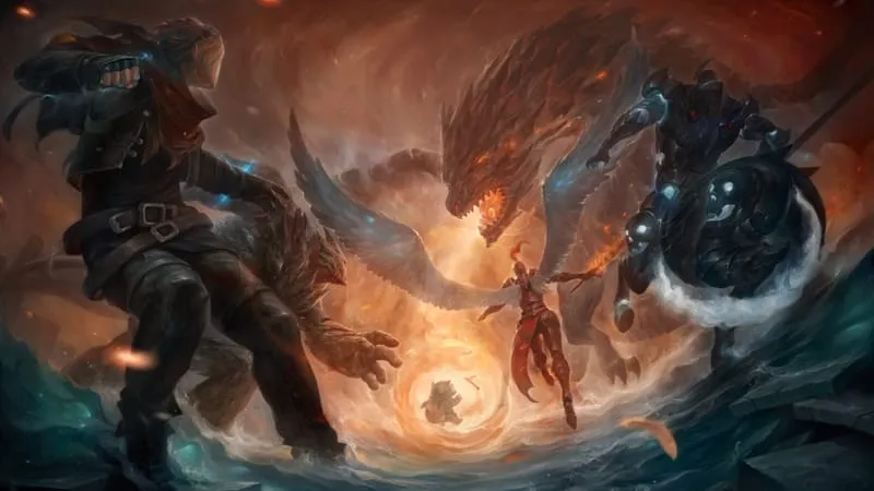 Kayle League Of Legends Theme Preview Image