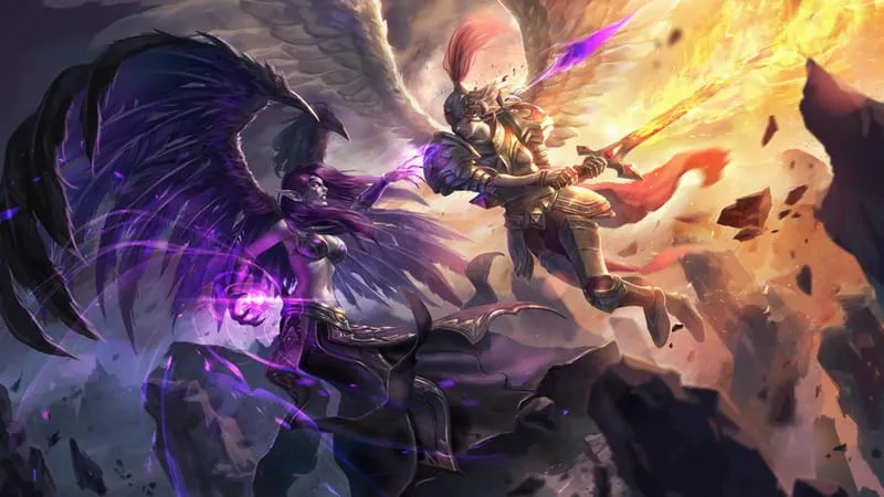 Kayle League Of Legends Theme Preview Image