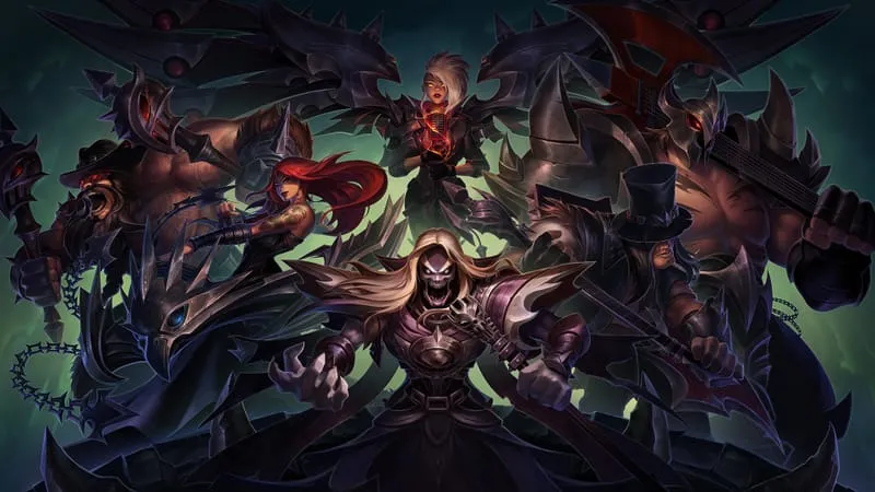 Kayle League Of Legends Theme Preview Image