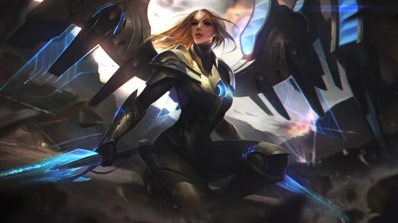 Kayle League Of Legends Theme Preview Image