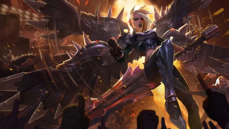 Kayle League Of Legends Theme Preview Image