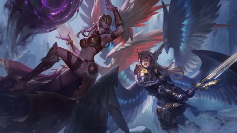 Kayle League Of Legends Theme Preview Image