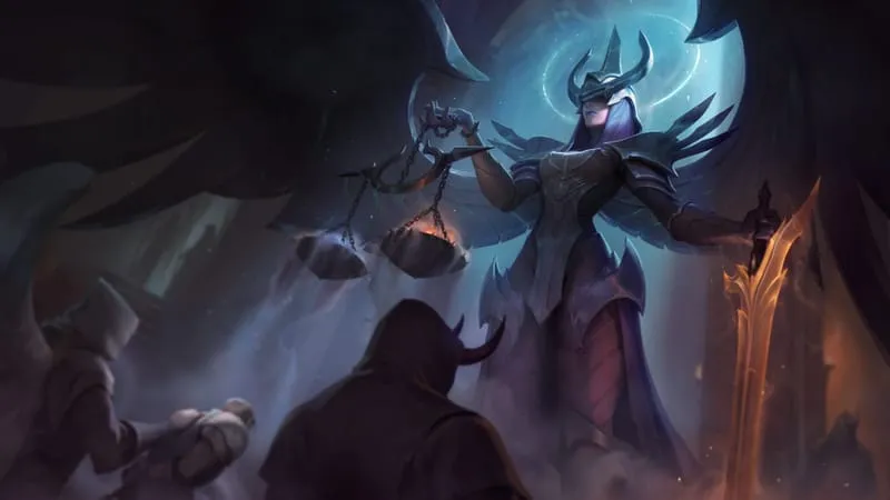 Kayle League Of Legends Theme Preview Image