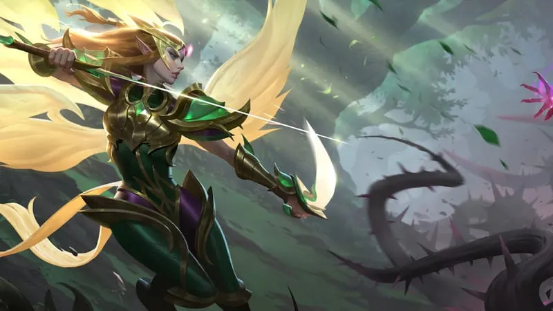 Kayle League Of Legends Theme Preview Image