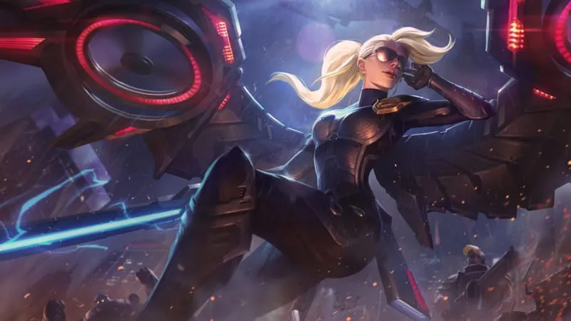 Kayle League Of Legends Theme Preview Image