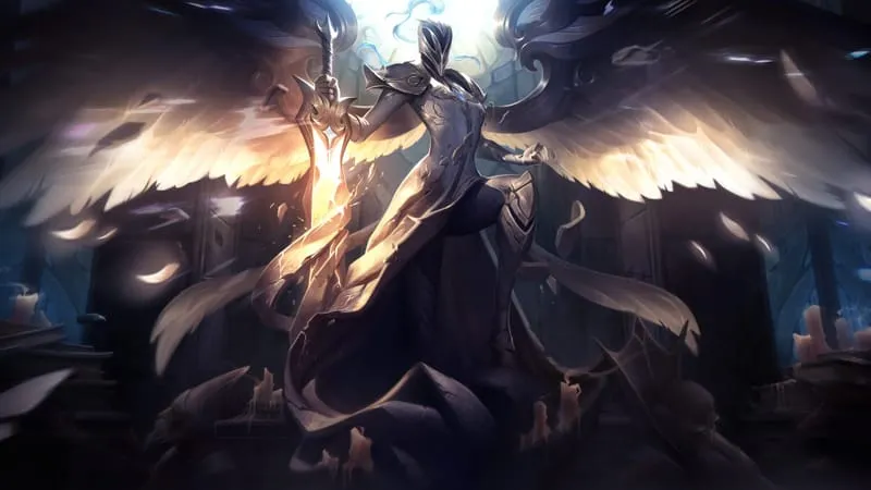 Kayle League Of Legends Theme Preview Image