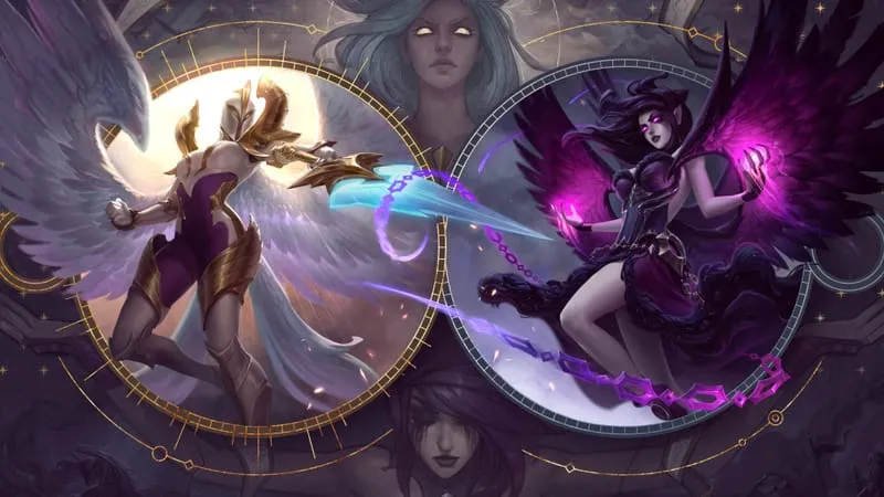 Kayle League Of Legends Theme Preview Image