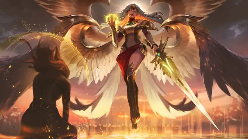Kayle League Of Legends Theme Preview Image