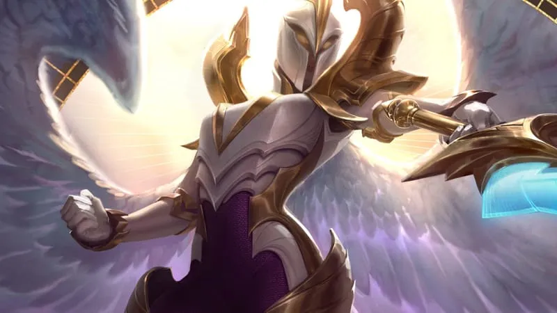 Kayle League Of Legends Theme Preview Image