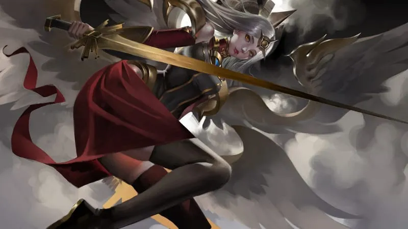 Kayle League Of Legends Theme Preview Image