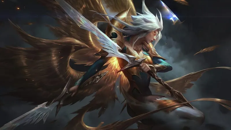 Kayle League Of Legends Theme Preview Image