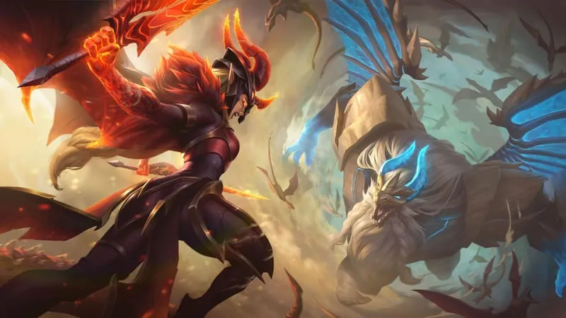 Kayle League Of Legends Theme Preview Image