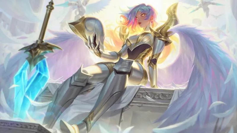 Kayle League Of Legends Theme Preview Image