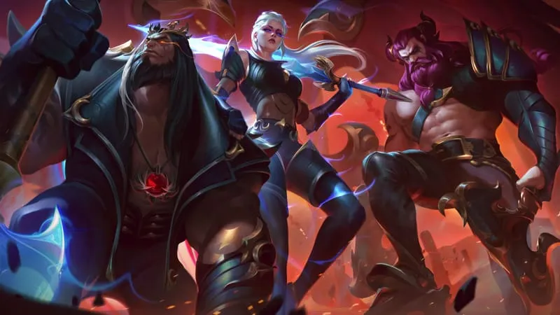 Kayle League Of Legends Theme Preview Image