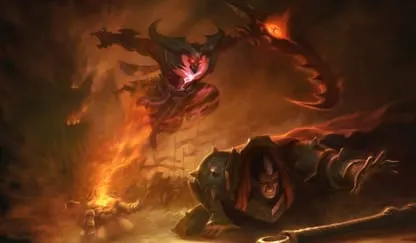 Kayn: League Of Legends Theme Preview Image