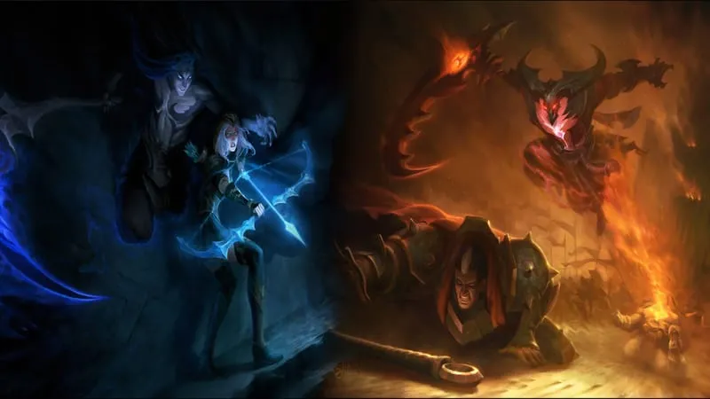 Kayn: League Of Legends Theme Preview Image