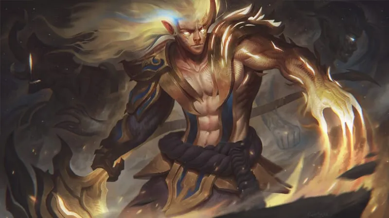 Kayn: League Of Legends Theme Preview Image