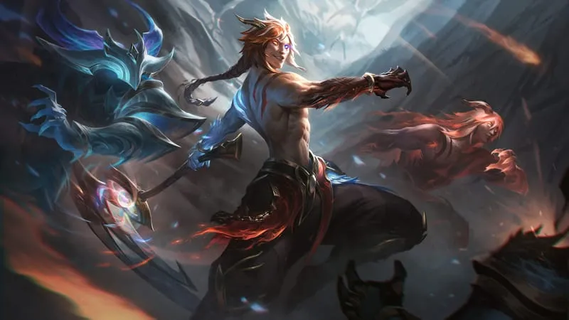 Kayn: League Of Legends Theme Preview Image