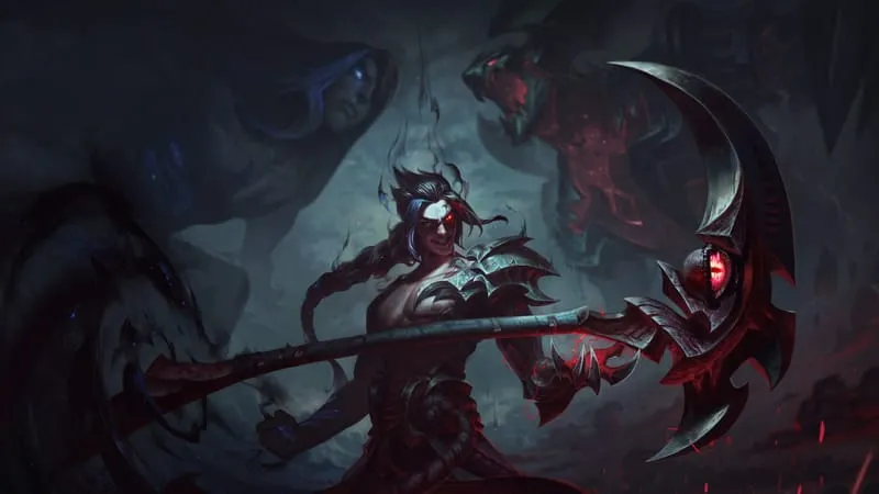 Kayn: League Of Legends Theme Preview Image