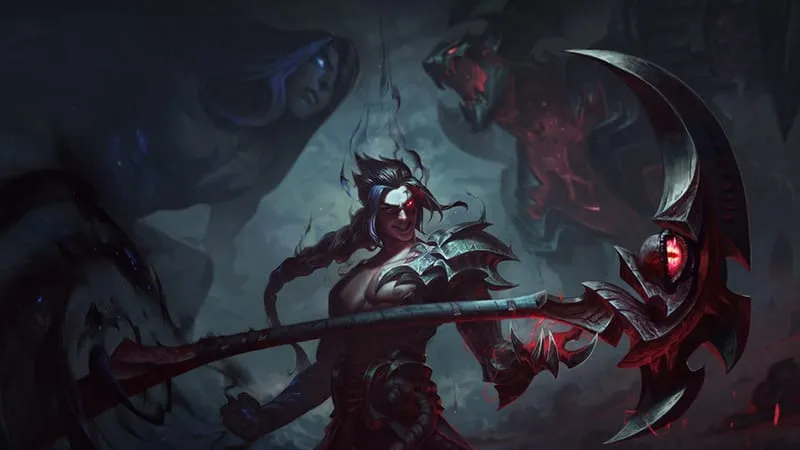 Kayn: League Of Legends Theme Preview Image