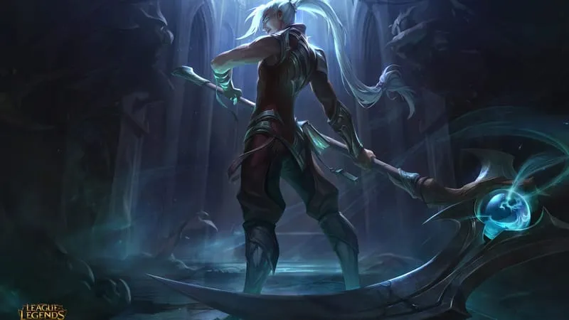 Kayn: League Of Legends Theme Preview Image