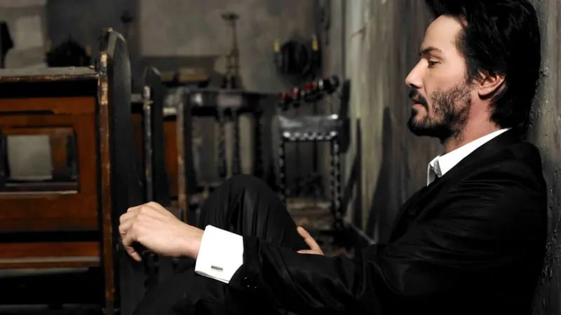 Keanu Reeves Theme Preview Image