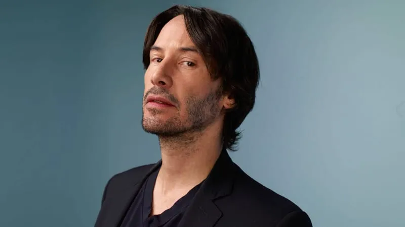 Keanu Reeves Theme Preview Image