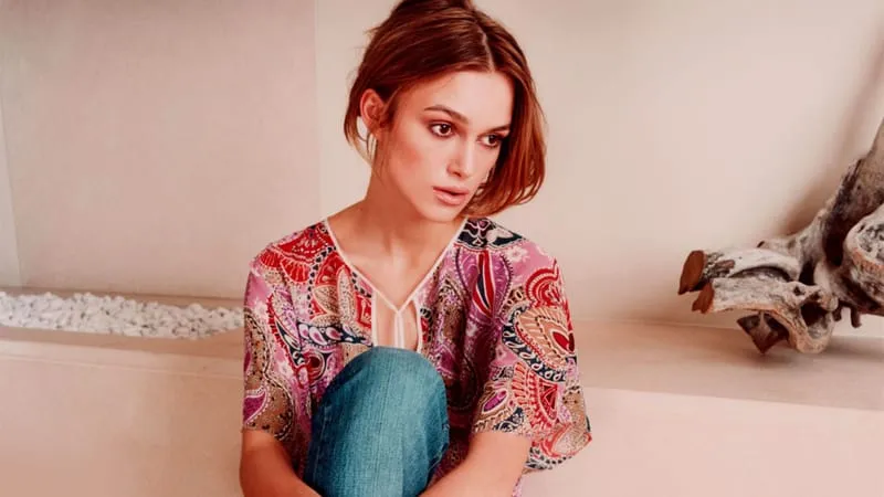 Keira Knightley Theme Preview Image