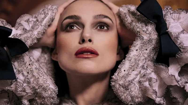 Keira Knightley Theme Preview Image