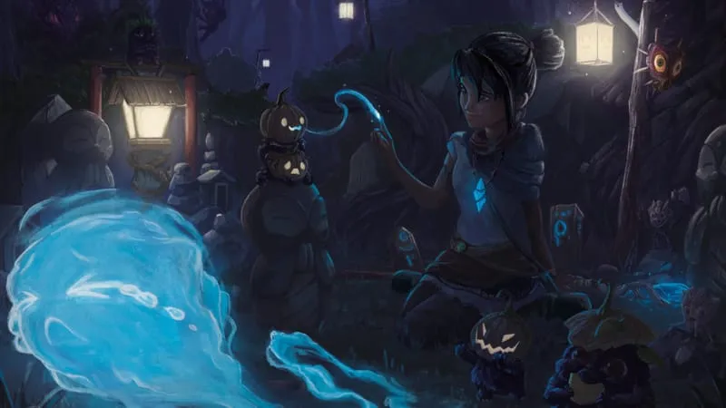 Kena Bridge Of Spirits Theme Preview Image