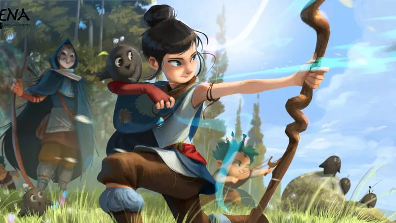 Kena Bridge Of Spirits Theme Preview Image