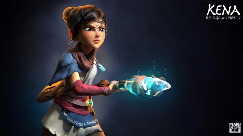 Kena Bridge Of Spirits Theme Preview Image