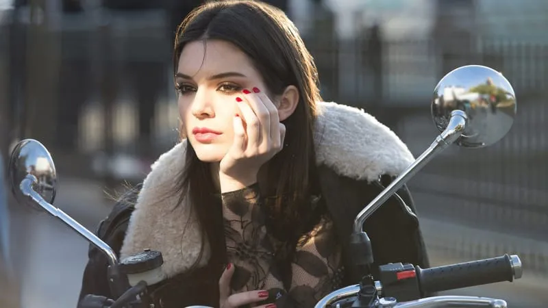 Kendall Jenner Theme Preview Image